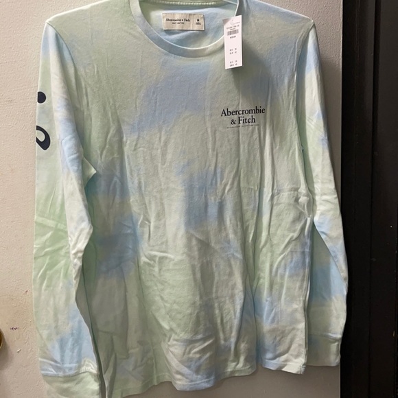 Tye Dye Soft Abercrombie & Fitch Tee - Picture 2 of 5